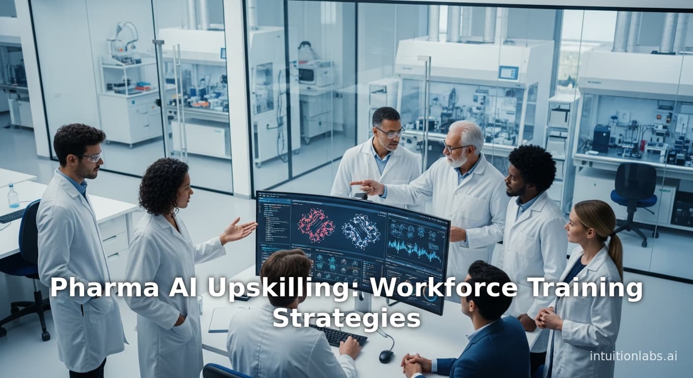 Pharma AI Upskilling: Workforce Training Strategies