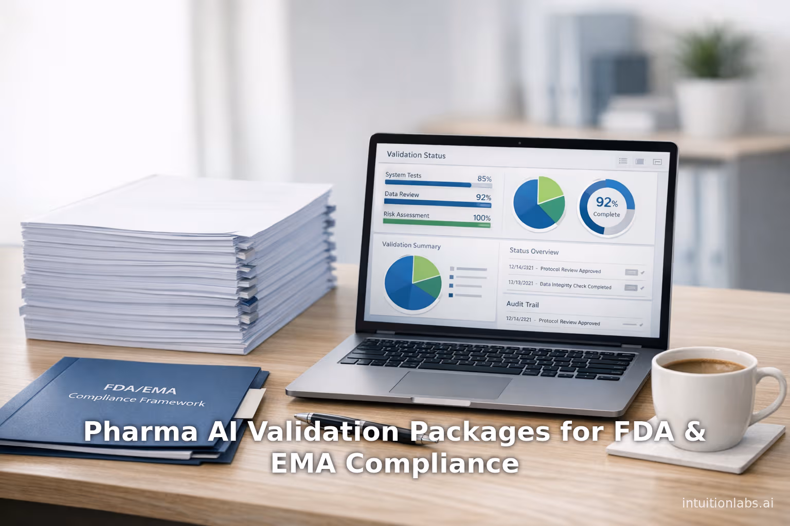 Pharma AI Validation Packages for FDA & EMA Compliance