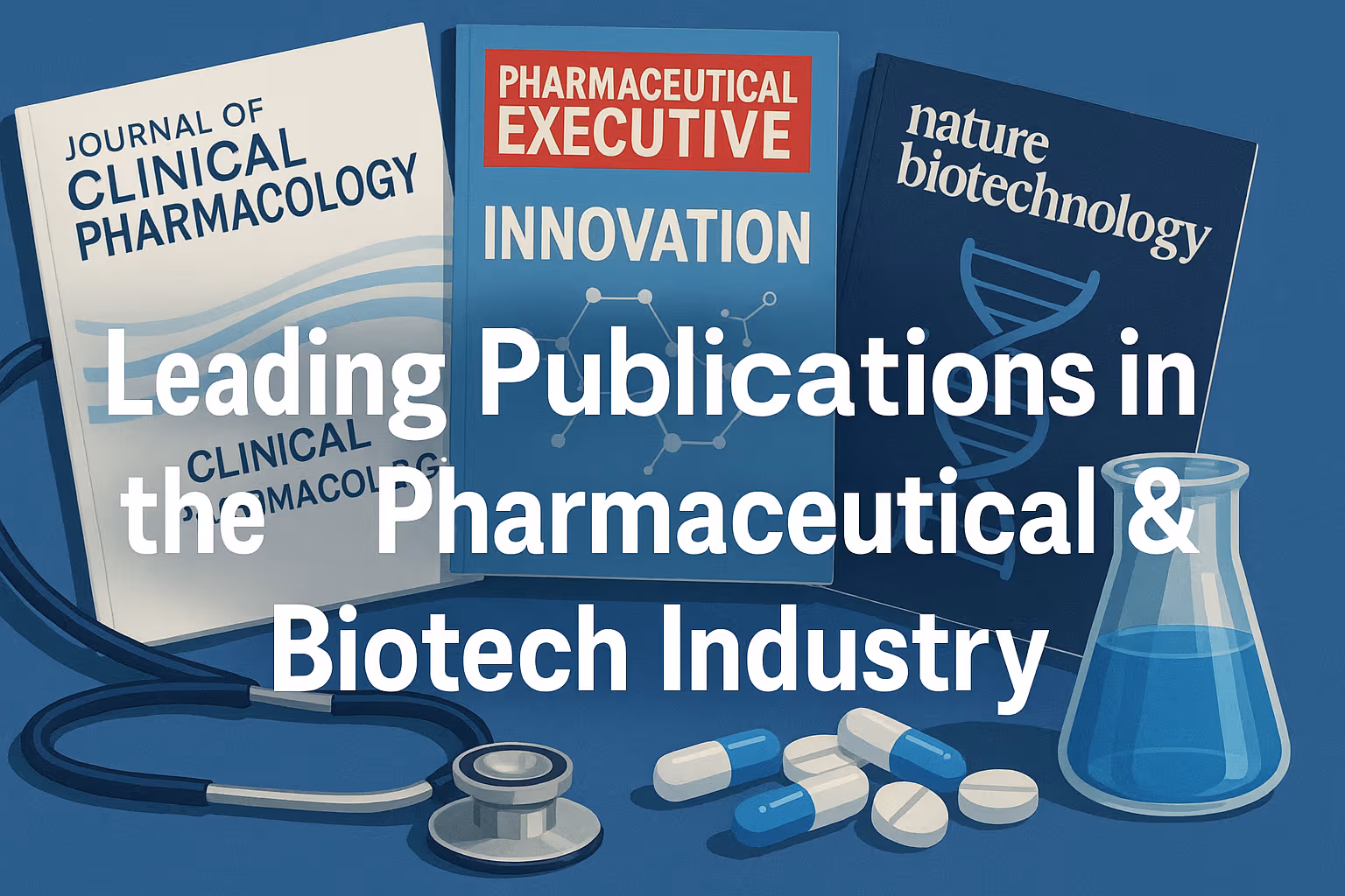 Scientific & Trade Publications in Pharma and Biotech