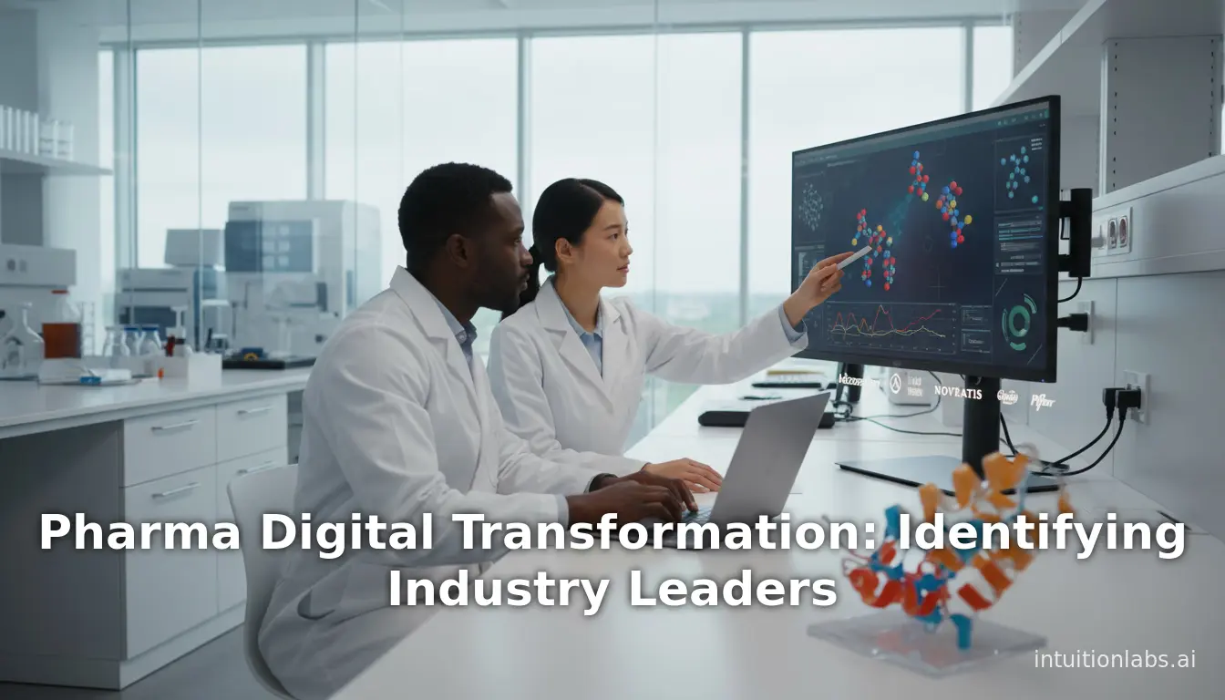 Pharma Digital Transformation: Identifying Industry Leaders