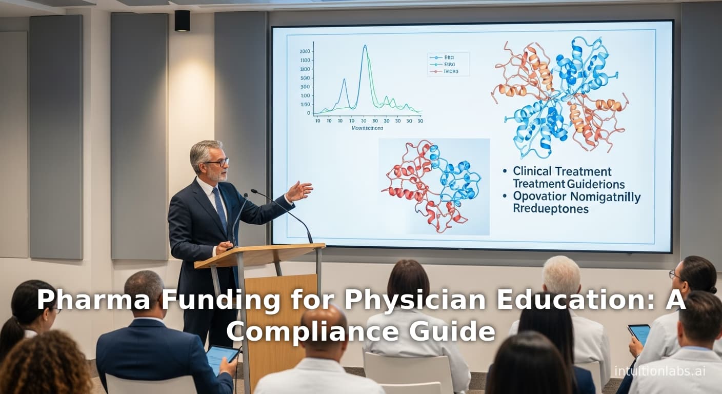 Pharma Funding for Physician Education: A Compliance Guide