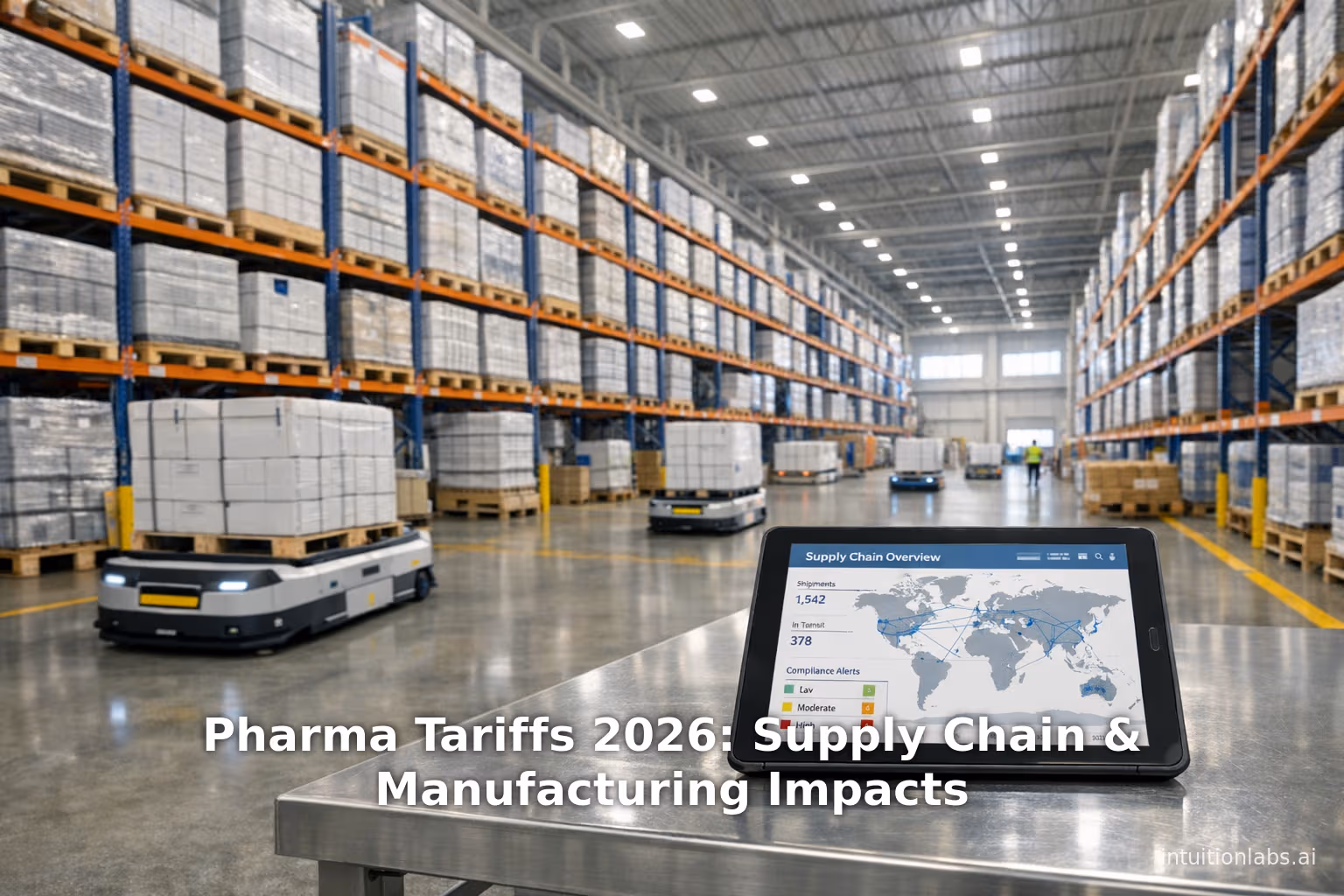 Pharma Tariffs 2026: Supply Chain & Manufacturing Impacts