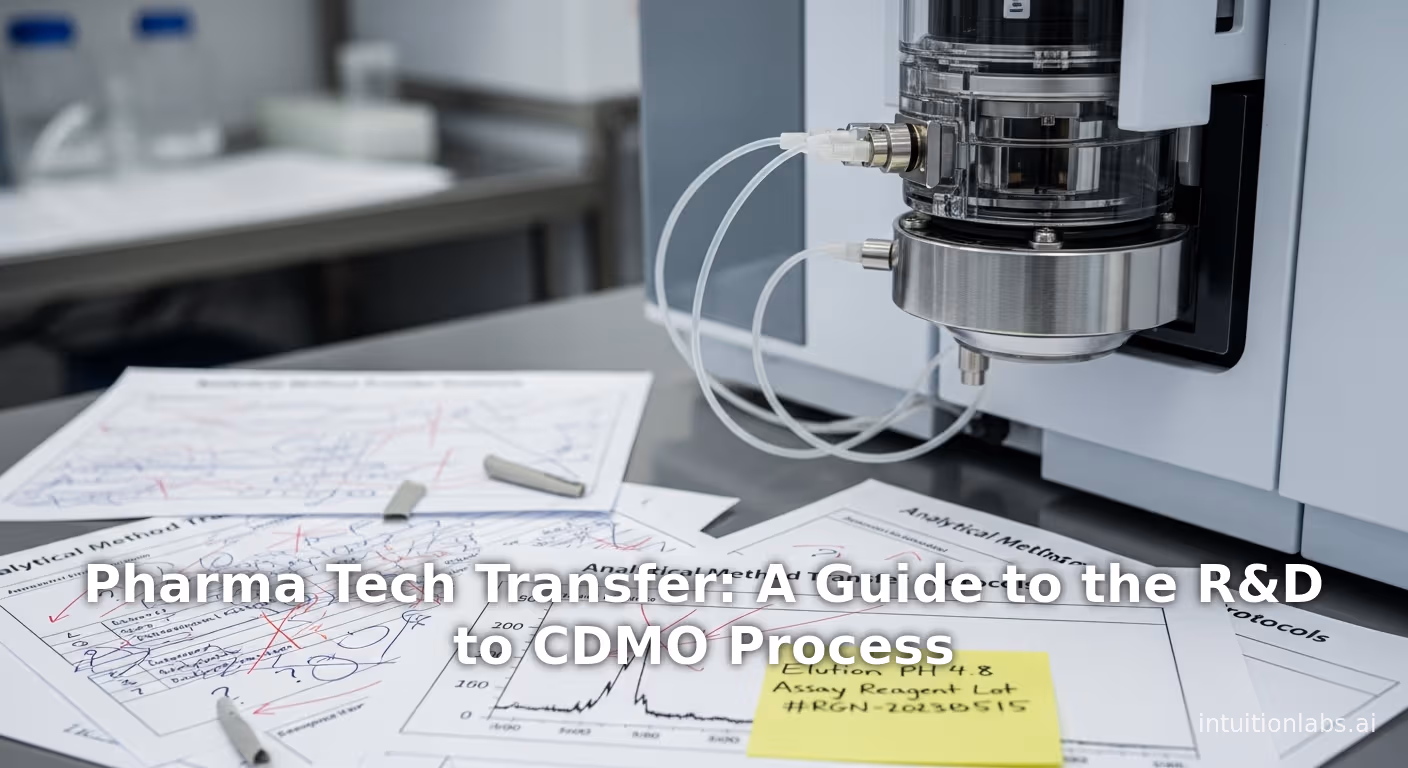 Pharma Tech Transfer: A Guide to the R&D to CDMO Process