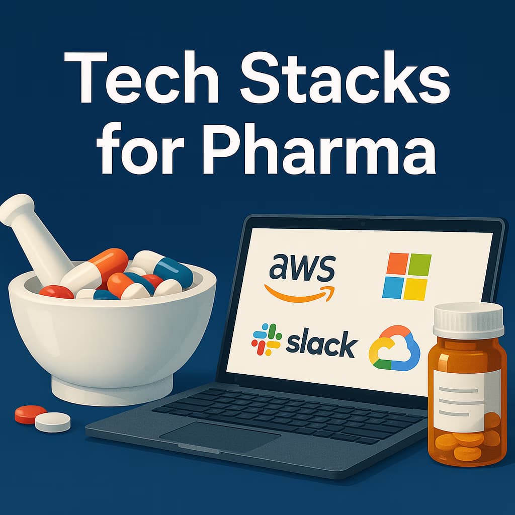 Modern Technology Stacks in Pharmaceutical Software Development