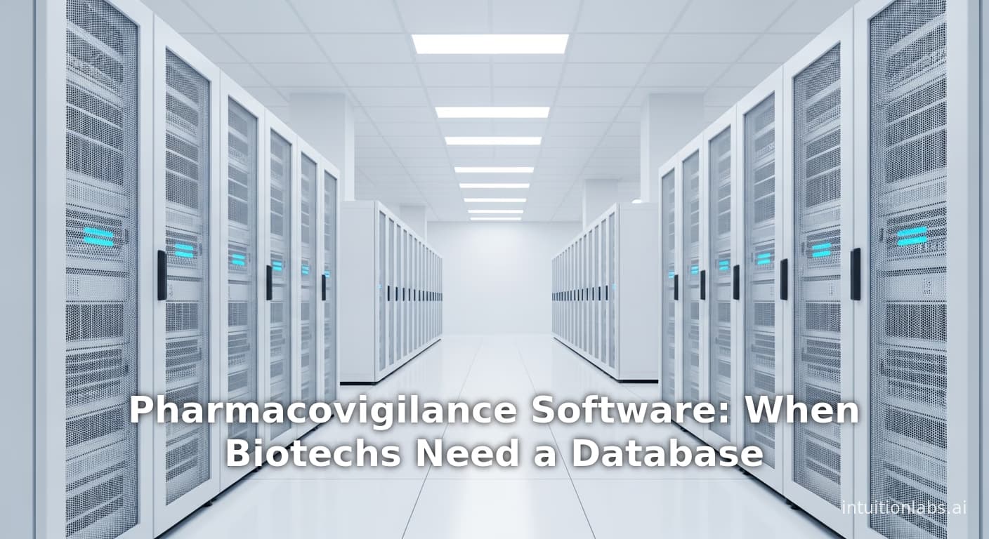 Pharmacovigilance Software: When Biotechs Need a Database