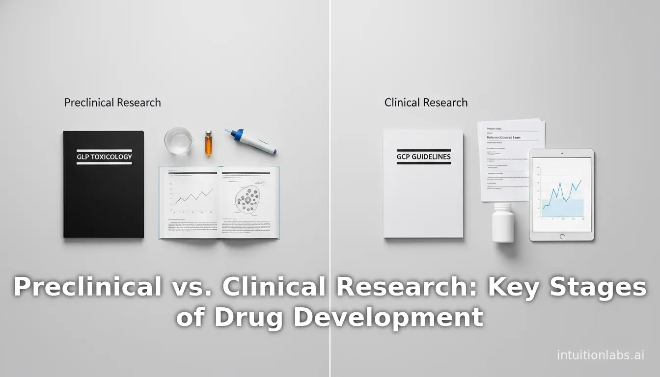 Preclinical vs. Clinical Research: Key Stages of Drug Development