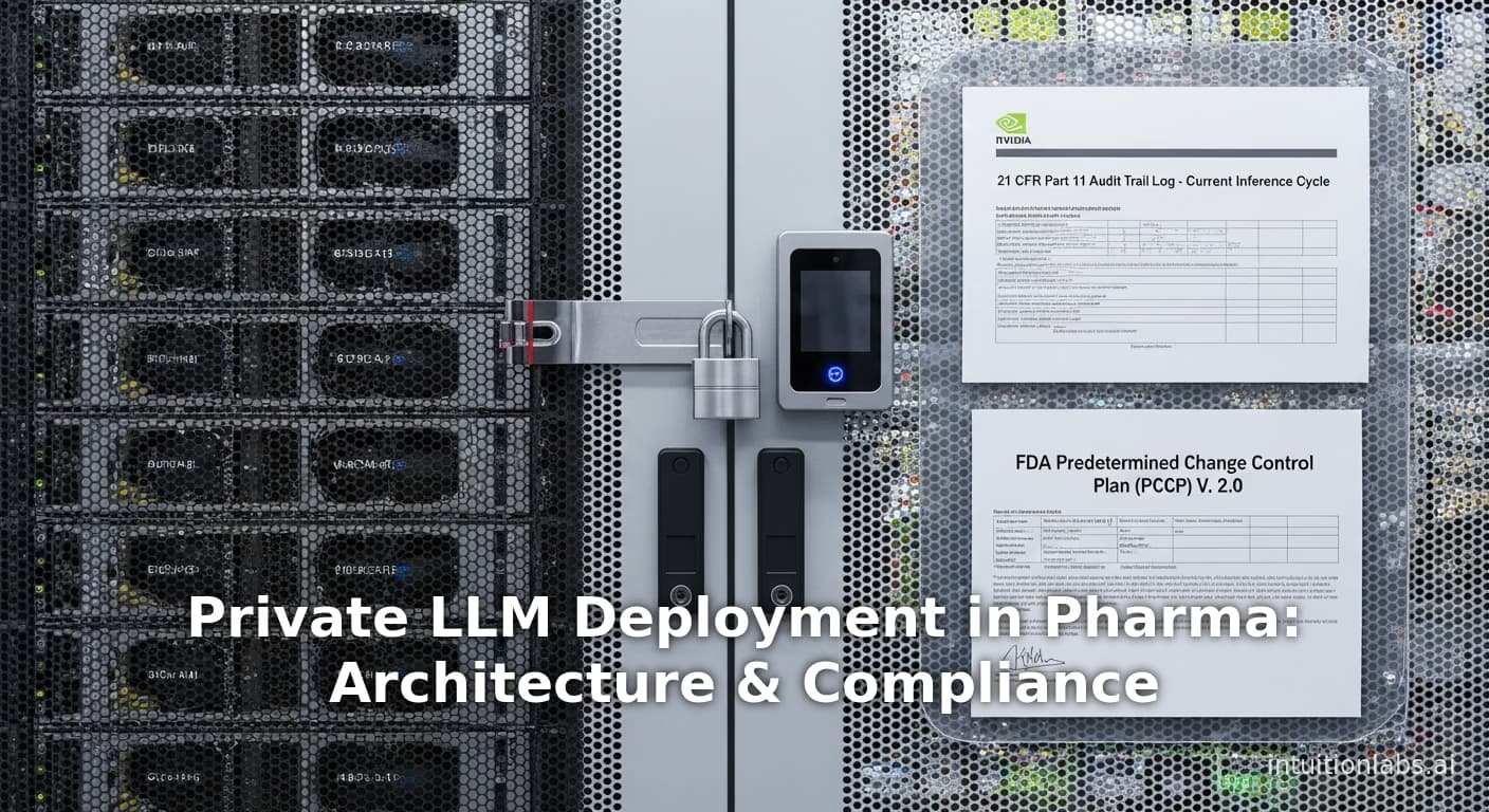 Private LLM Deployment in Pharma: Architecture & Compliance
