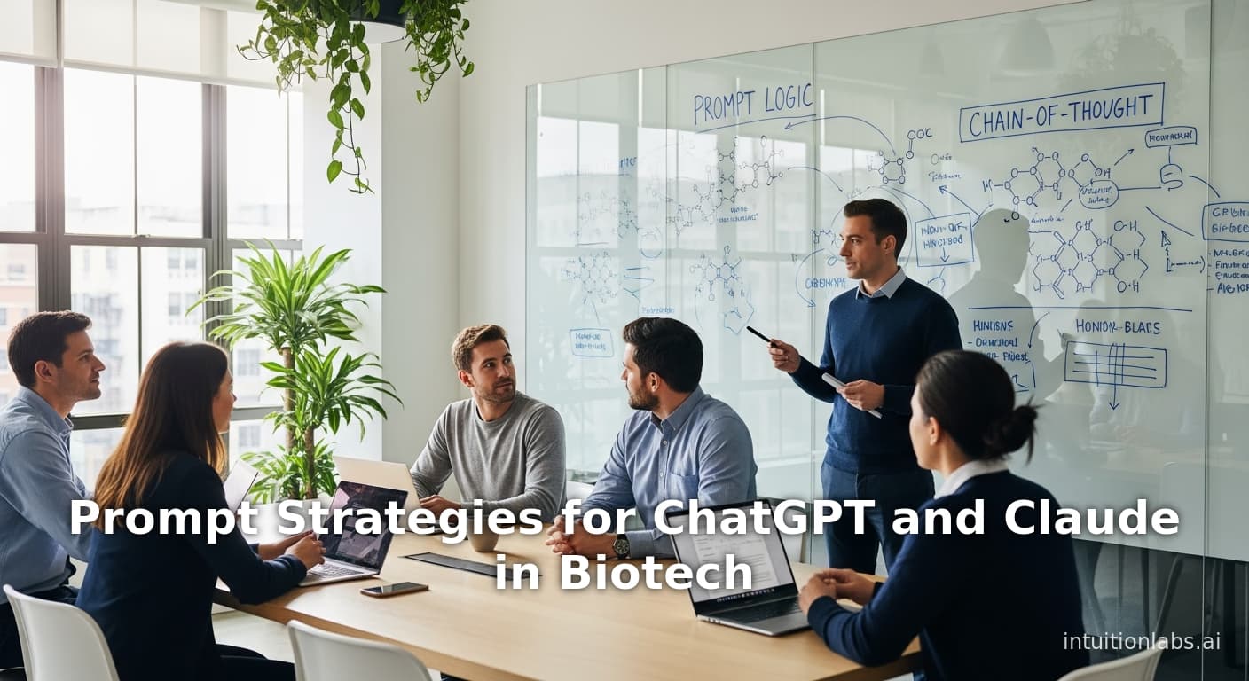 Prompt Strategies for ChatGPT and Claude in Biotech