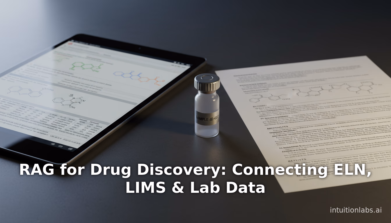 RAG for Drug Discovery: Connecting ELN, LIMS & Lab Data