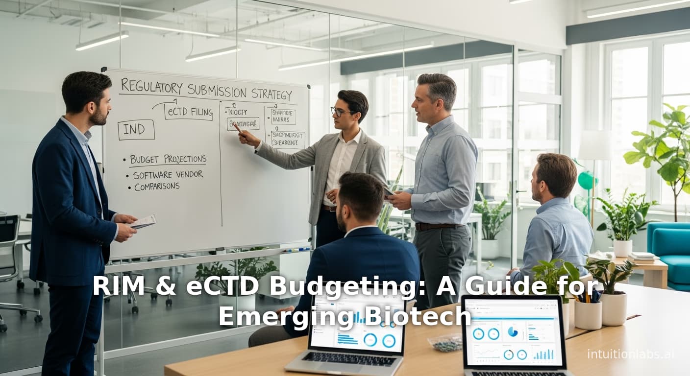 RIM & eCTD Budgeting: A Guide for Emerging Biotech