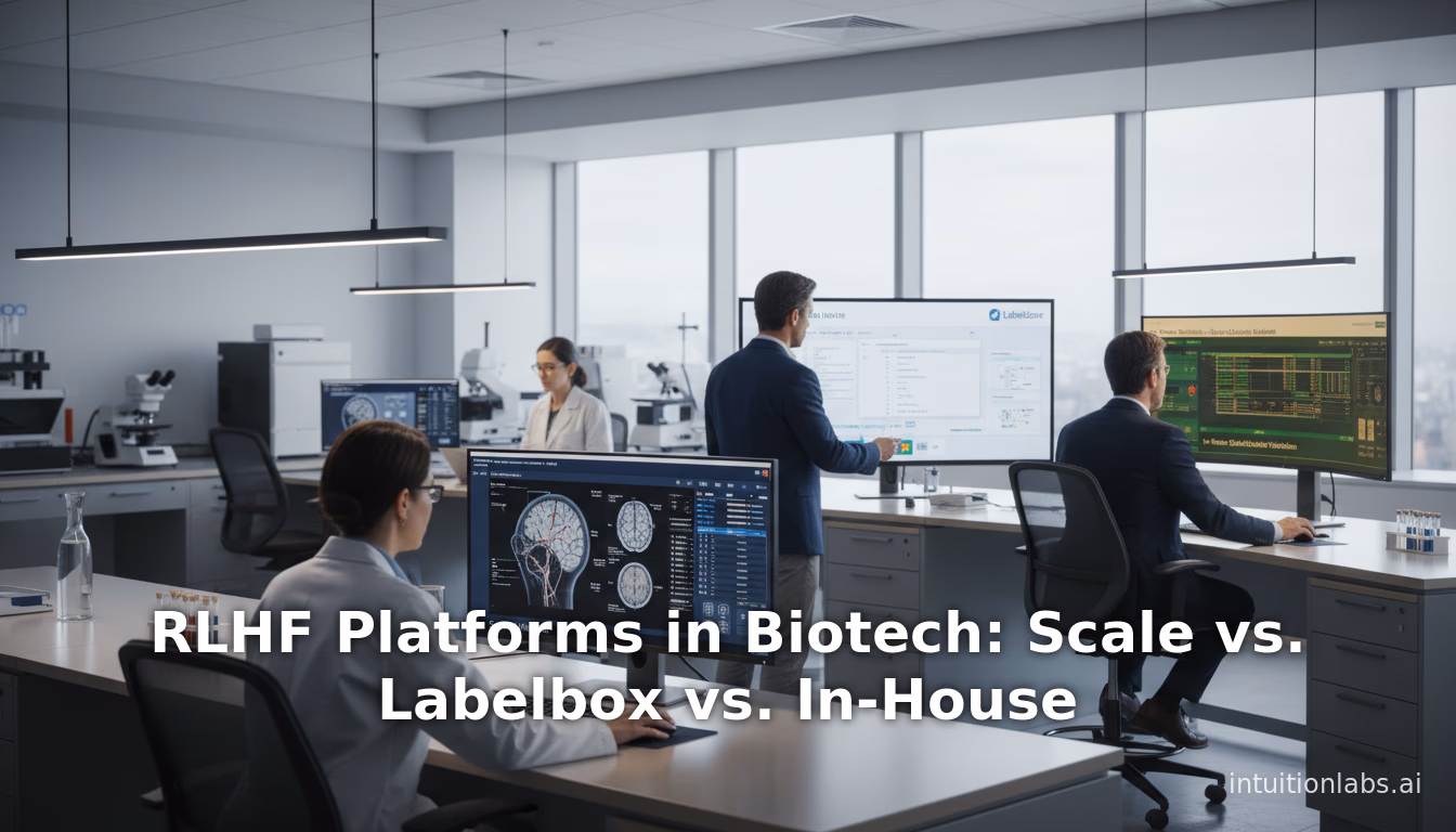 RLHF Platforms in Biotech: Scale vs. Labelbox vs. In-House