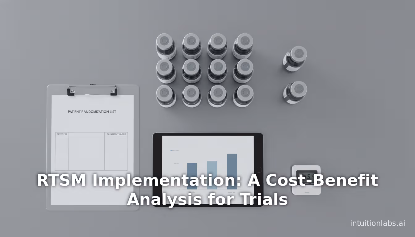 RTSM Implementation: A Cost-Benefit Analysis for Trials