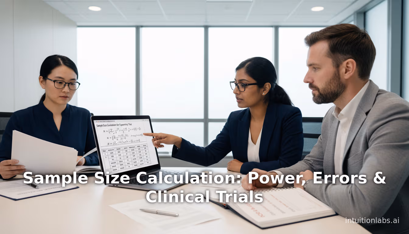 Sample Size Calculation: Power, Errors & Clinical Trials