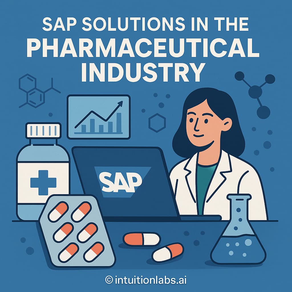 SAP in the Pharmaceutical Industry: Enterprise Solutions for Drug Development and Manufacturing