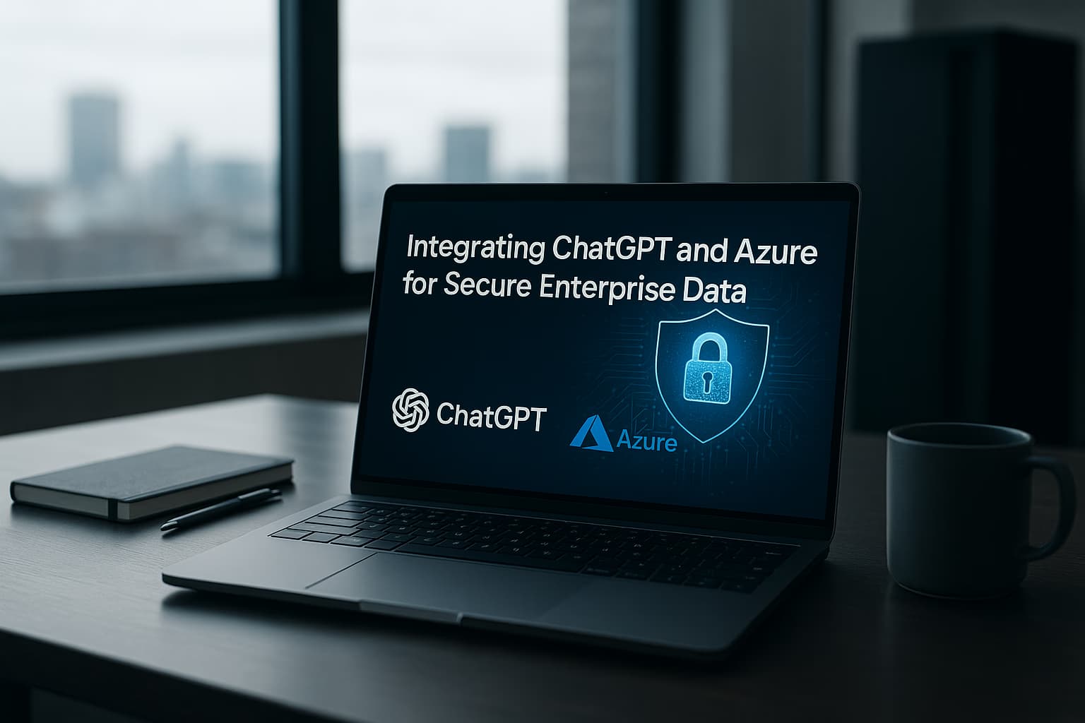 Integrating ChatGPT and Azure for Secure Enterprise Data