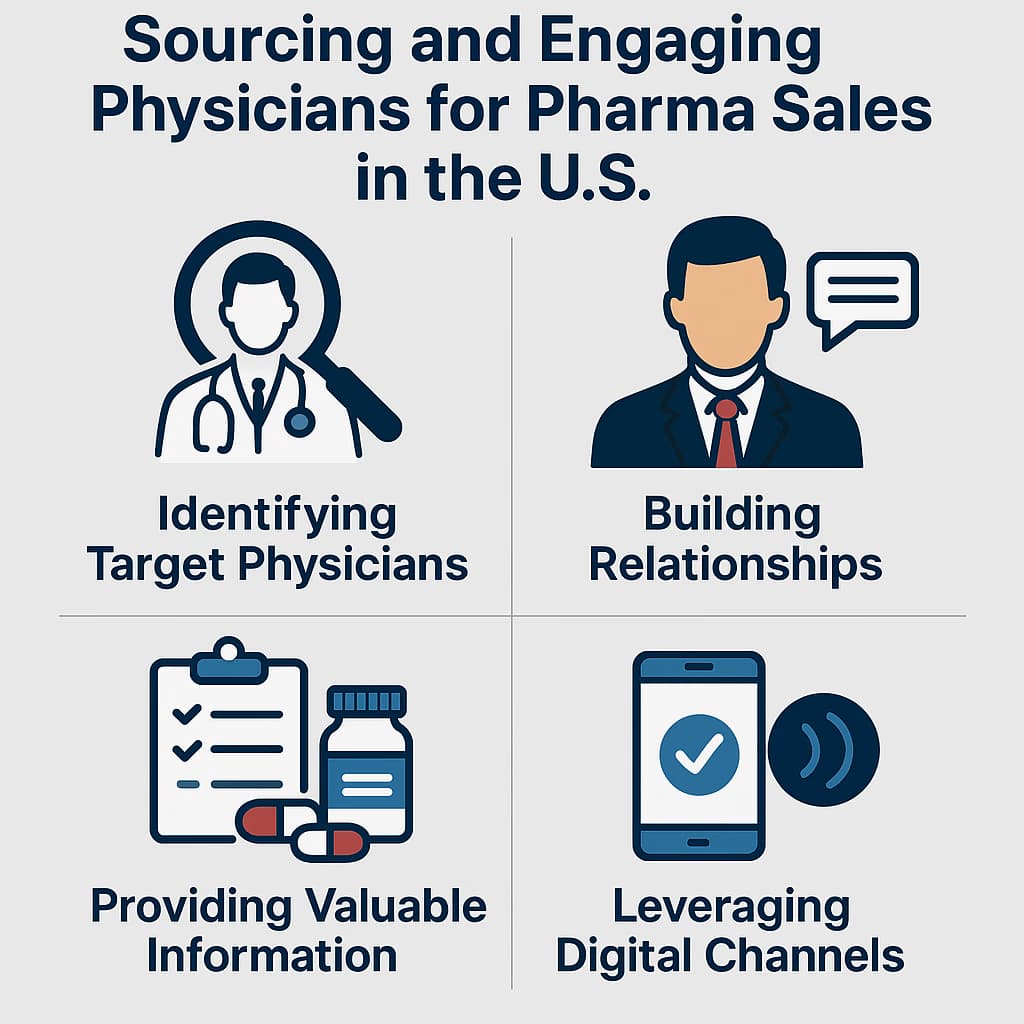 Sourcing and Engaging Physicians for Pharma Sales in the U.S.