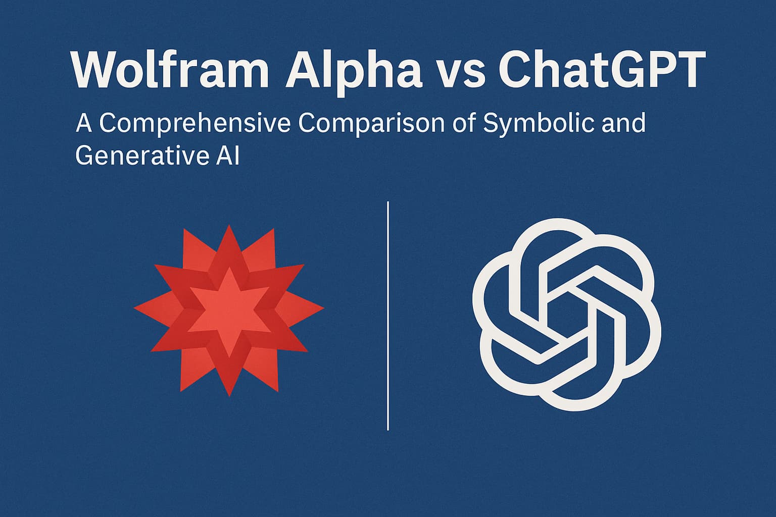 Comparing Symbolic and Generative AI: Wolfram Alpha & ChatGPT