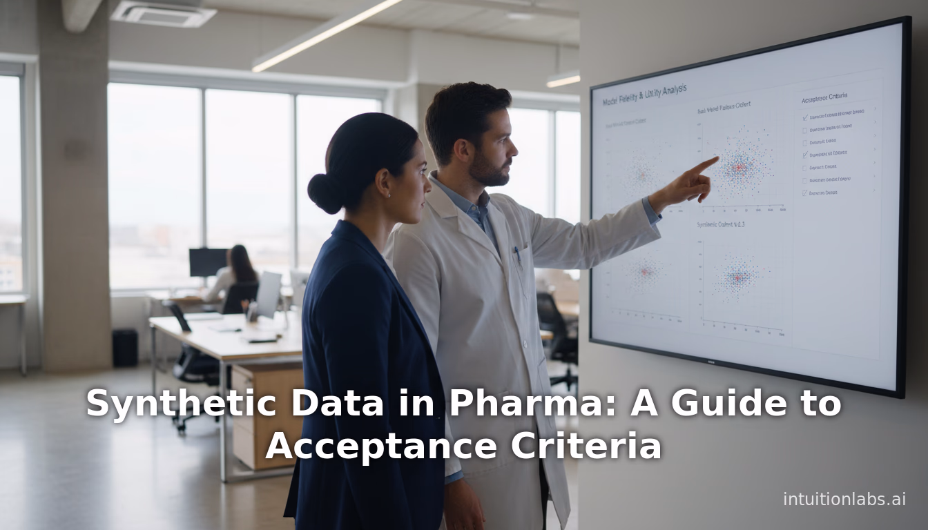 Synthetic Data in Pharma: A Guide to Acceptance Criteria