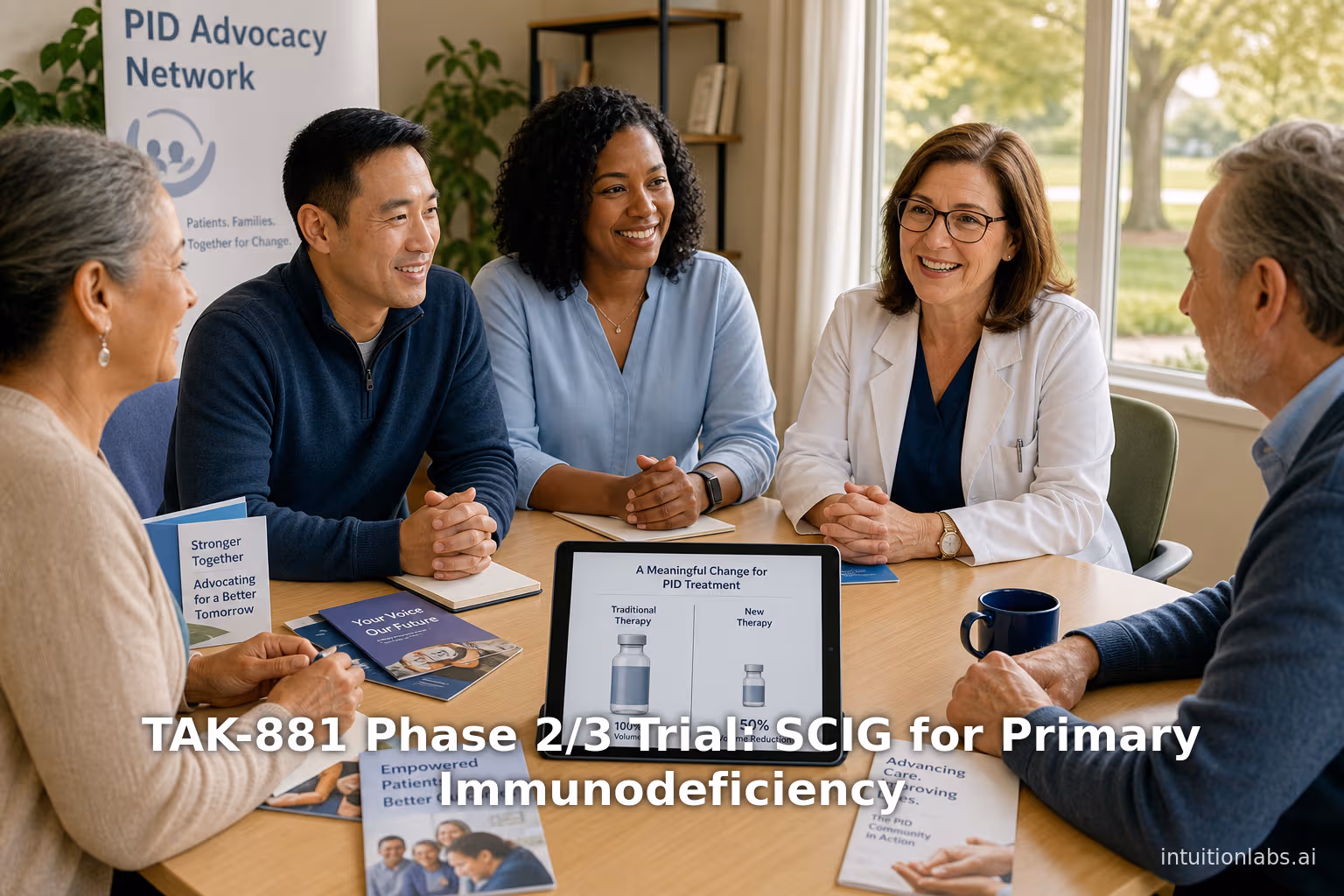 TAK-881 Phase 2/3 Trial: SCIG for Primary Immunodeficiency
