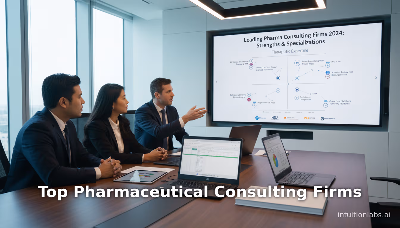 Top Pharmaceutical Consulting Firms