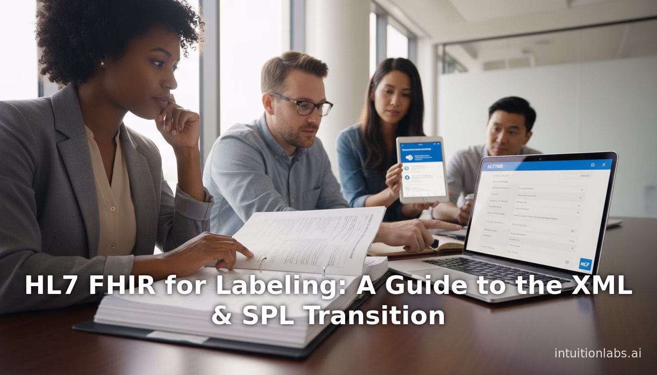 HL7 FHIR for Labeling: A Guide to the XML & SPL Transition