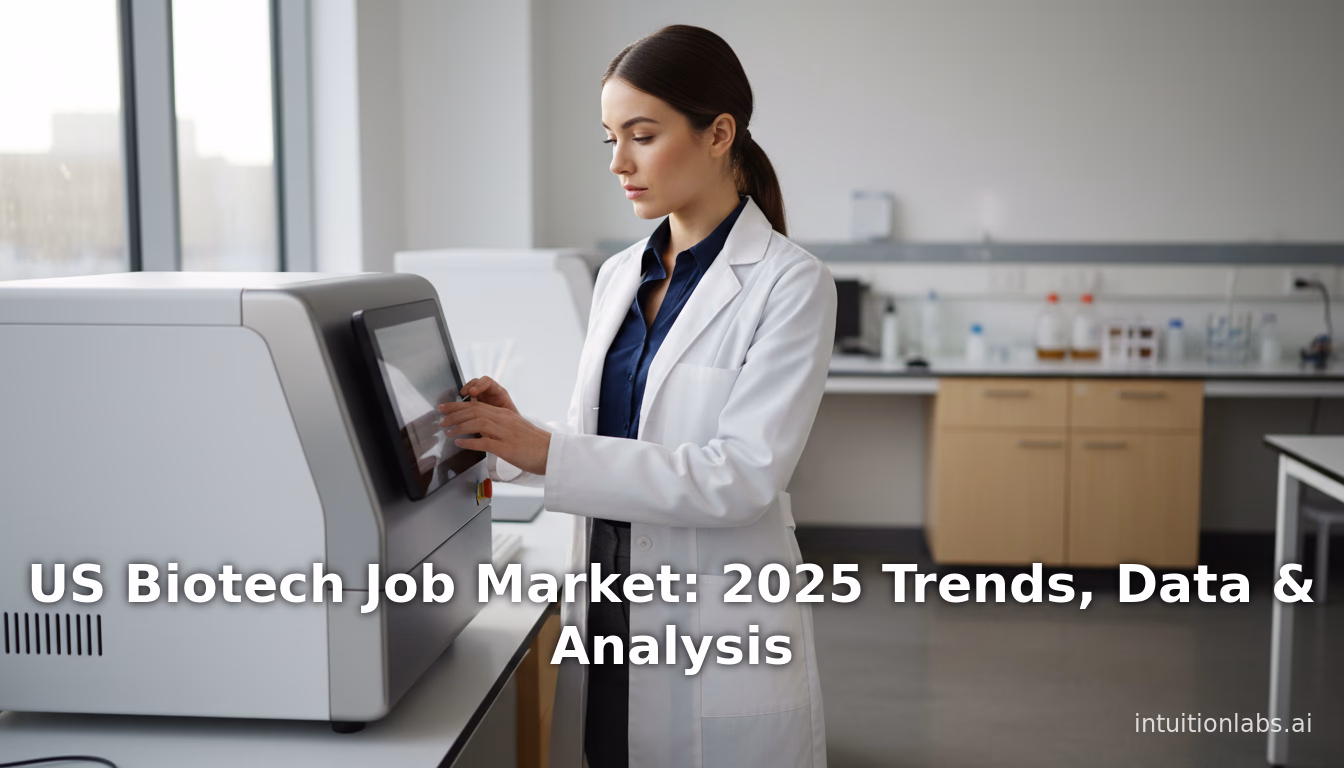 US Biotech Job Market: 2025 Trends, Data & Analysis