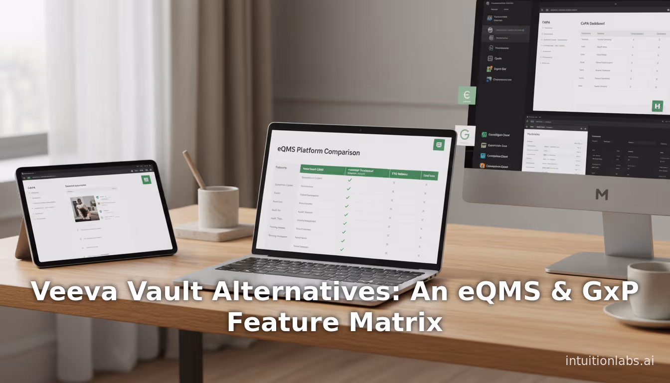 Veeva Vault Alternatives: An eQMS & GxP Feature Matrix