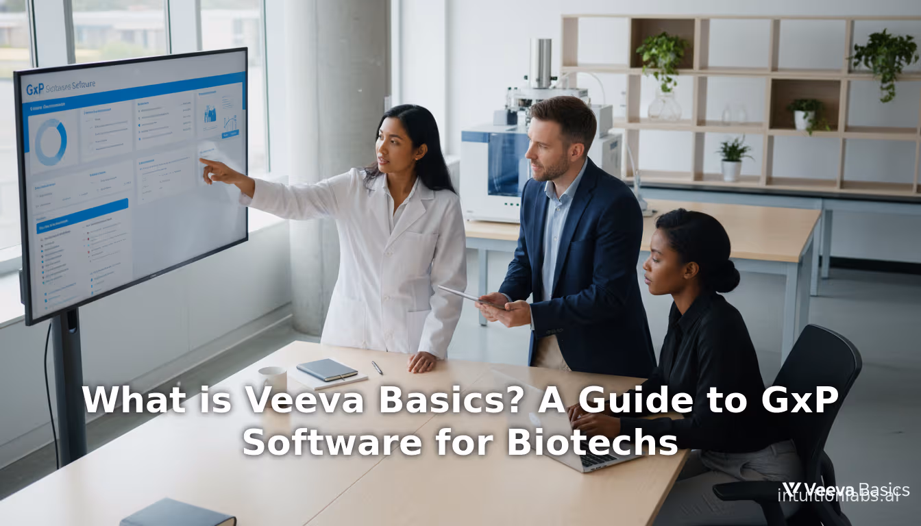 What is Veeva Basics? A Guide to GxP Software for Biotechs