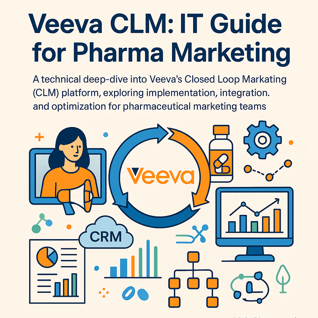 Veeva CLM: IT Guide for Pharma Marketing