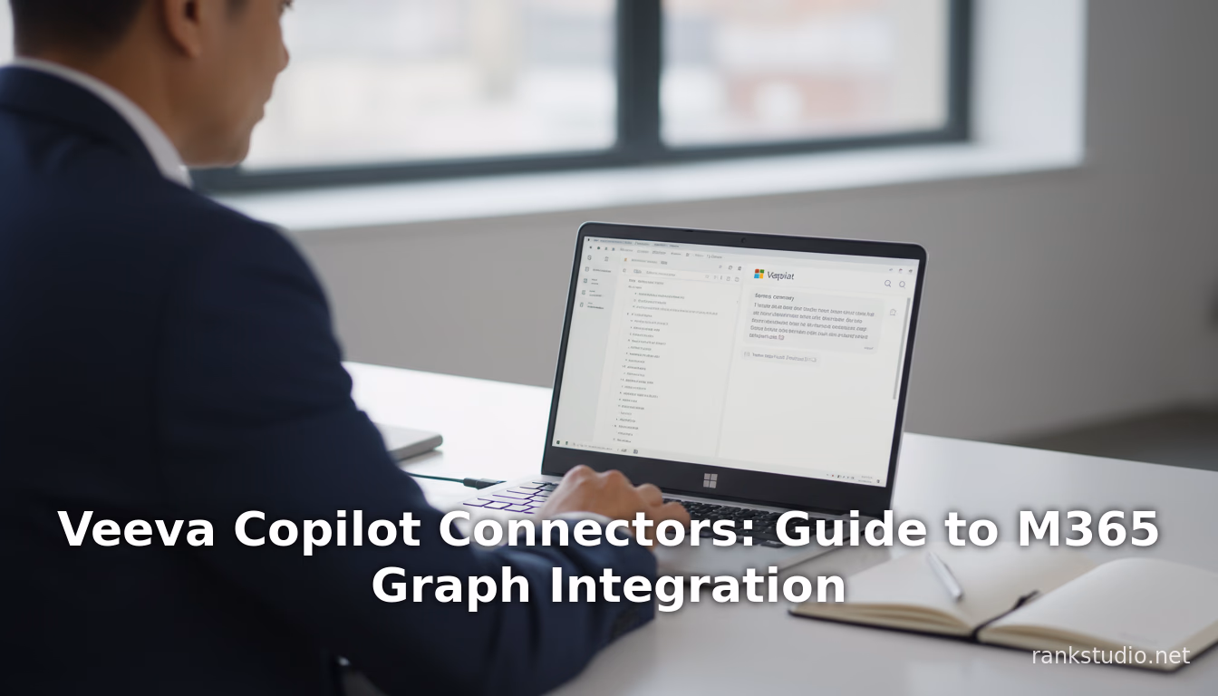 Veeva Copilot Connectors: Guide to M365 Graph Integration