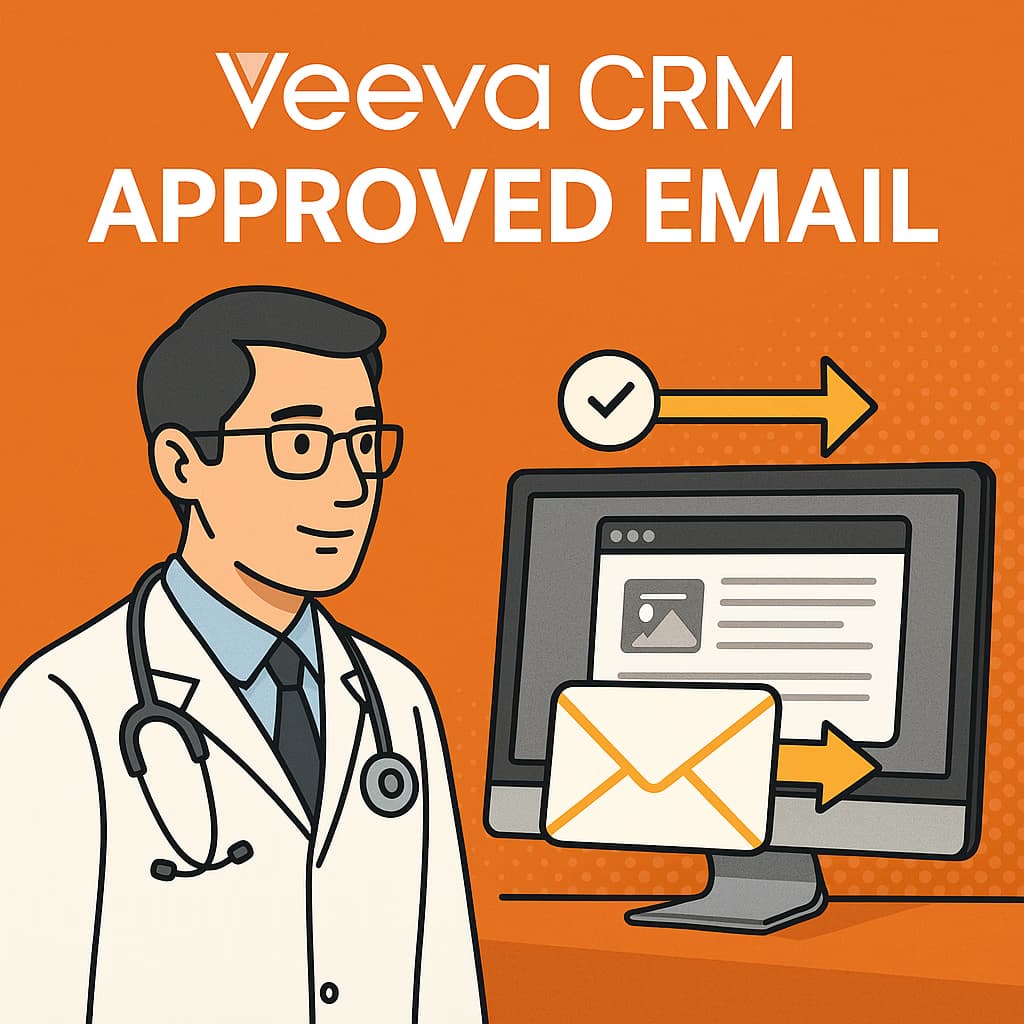 Navigating Veeva Approved Email in U.S. Pharma Marketing