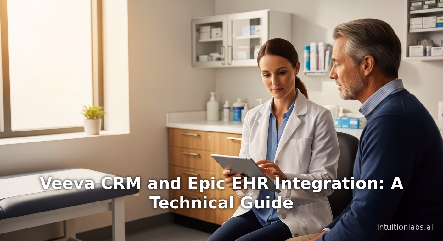 Veeva CRM and Epic EHR Integration: A Technical Guide