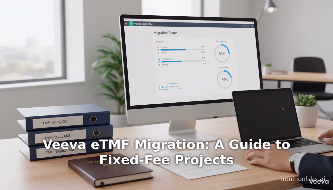 Veeva eTMF Migration: A Guide to Fixed-Fee Projects