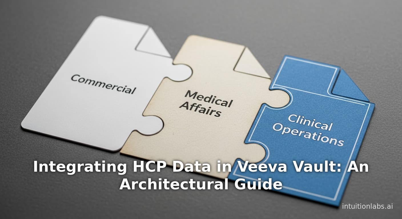 Integrating HCP Data in Veeva Vault: An Architectural Guide