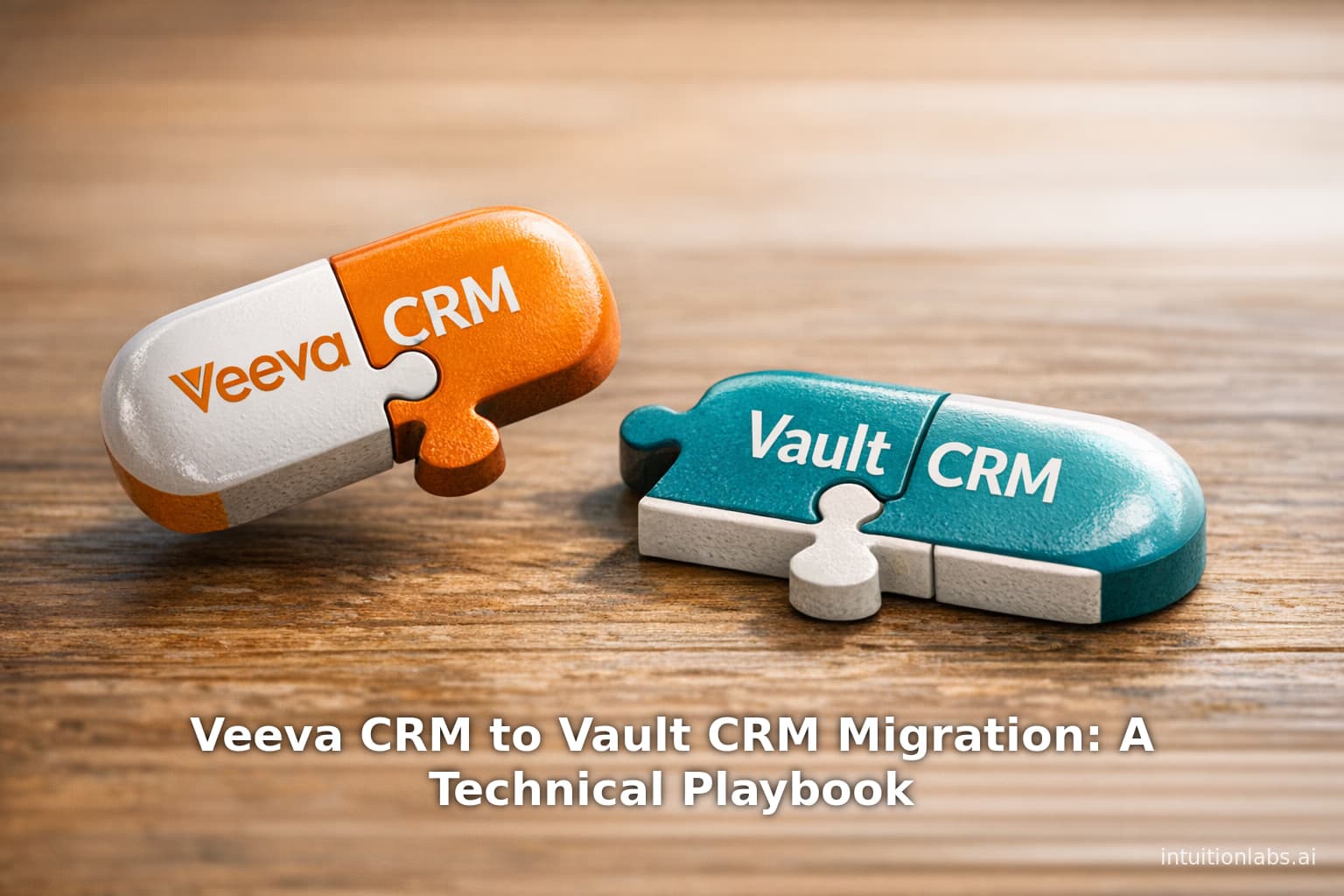 Veeva CRM to Vault CRM Migration: A Technical Playbook