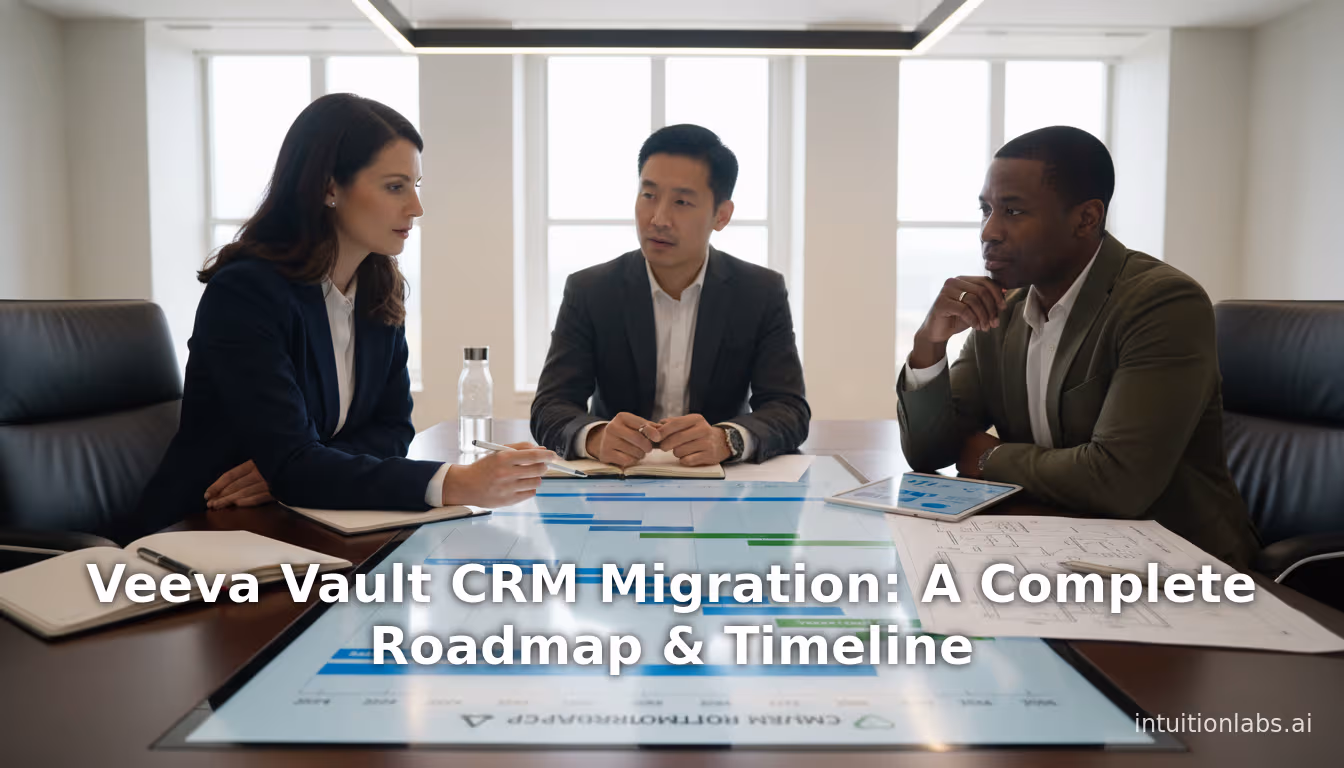 Veeva Vault CRM Migration: A Complete Roadmap & Timeline