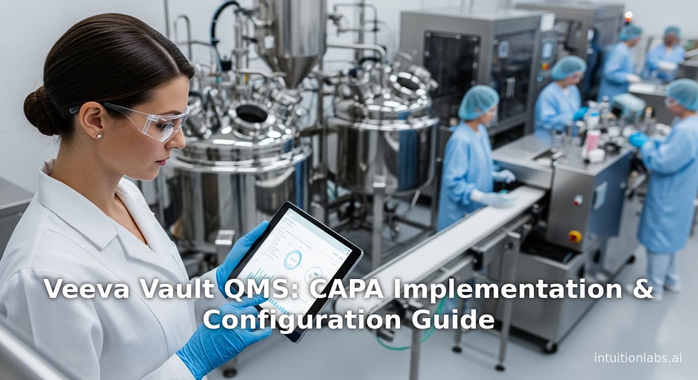 Veeva Vault QMS: CAPA Implementation & Configuration Guide