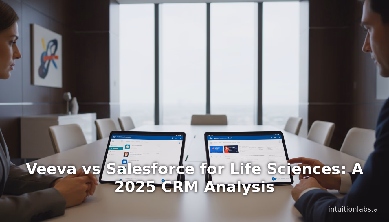 Veeva vs Salesforce for Life Sciences: A 2025 CRM Analysis