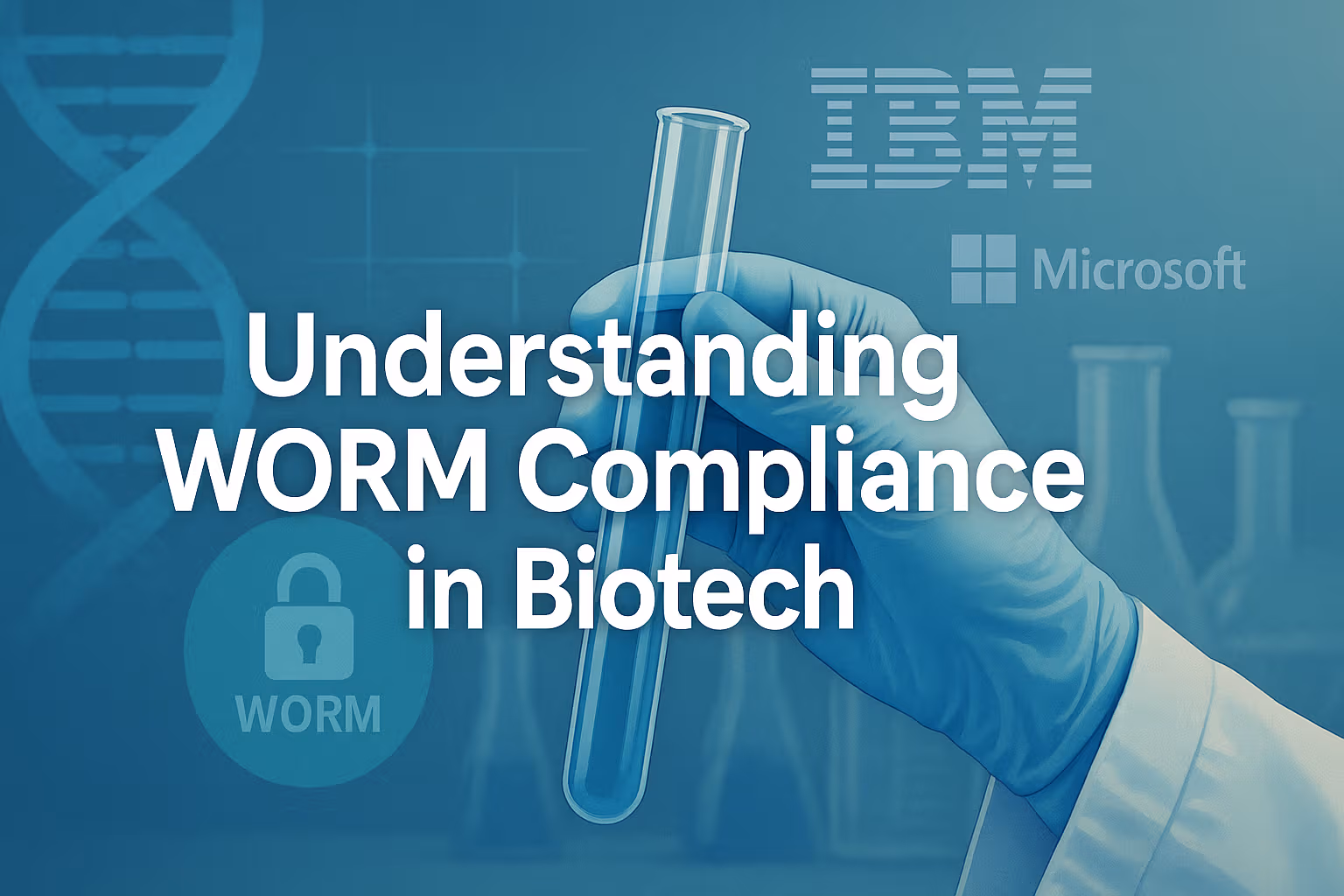 The Role of WORM Compliance in Biotech Data Integrity