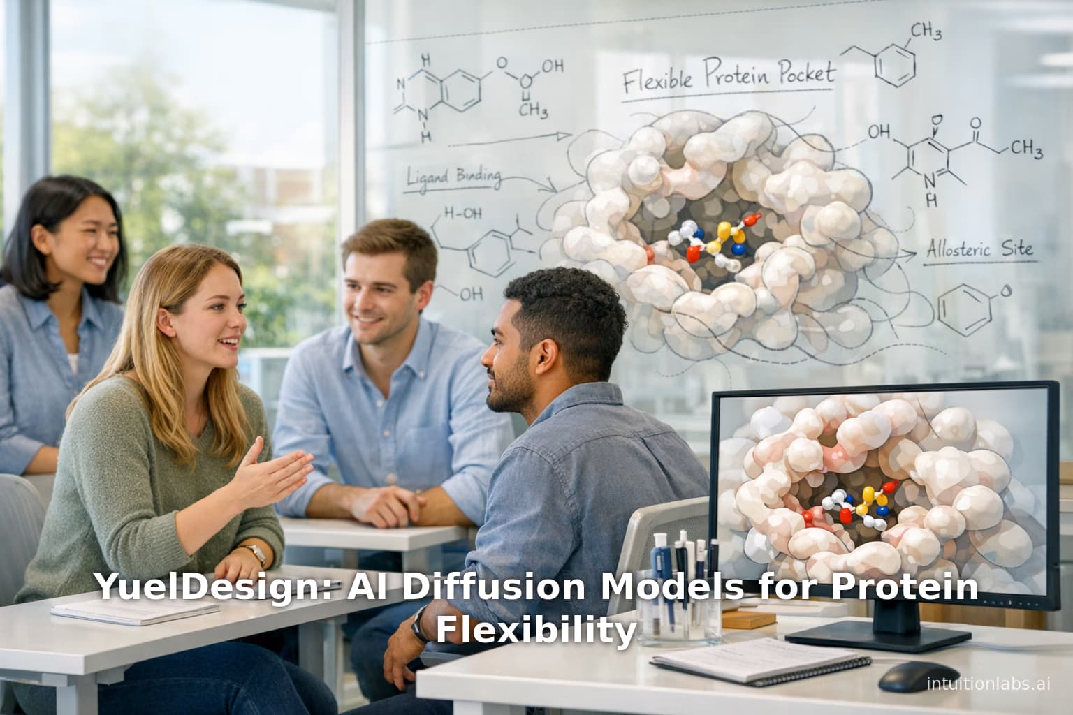 YuelDesign: AI Diffusion Models for Protein Flexibility