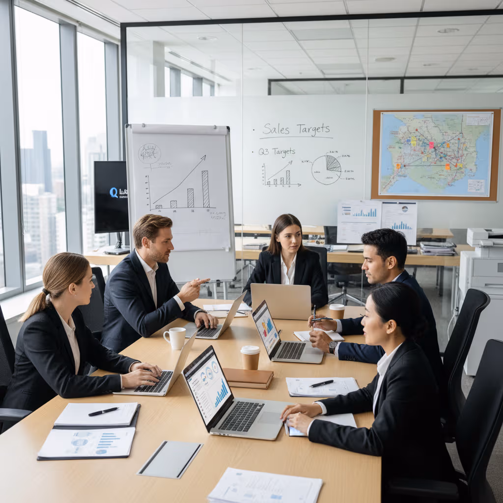 IntuitionLabs team developing custom AI agents for pharmaceutical company document management workflows