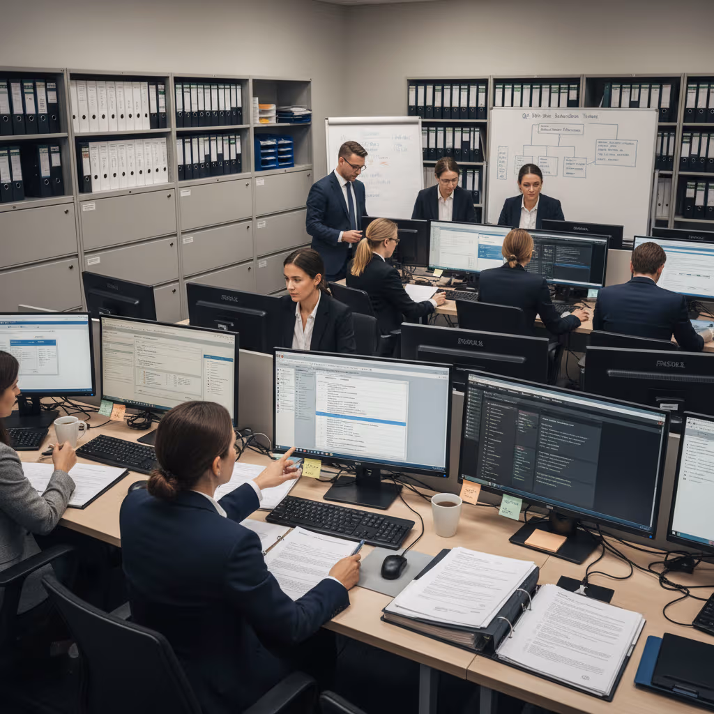 Compliance validation documentation for AI-powered document management system in pharmaceutical environment
