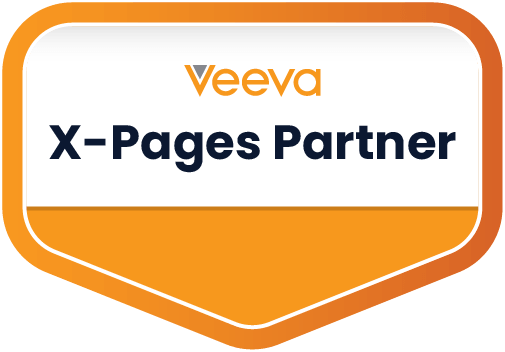 Veeva X Pages Partner Verified